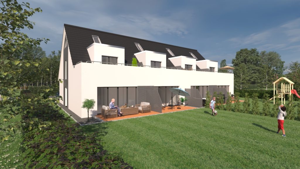 Außenansicht Haus