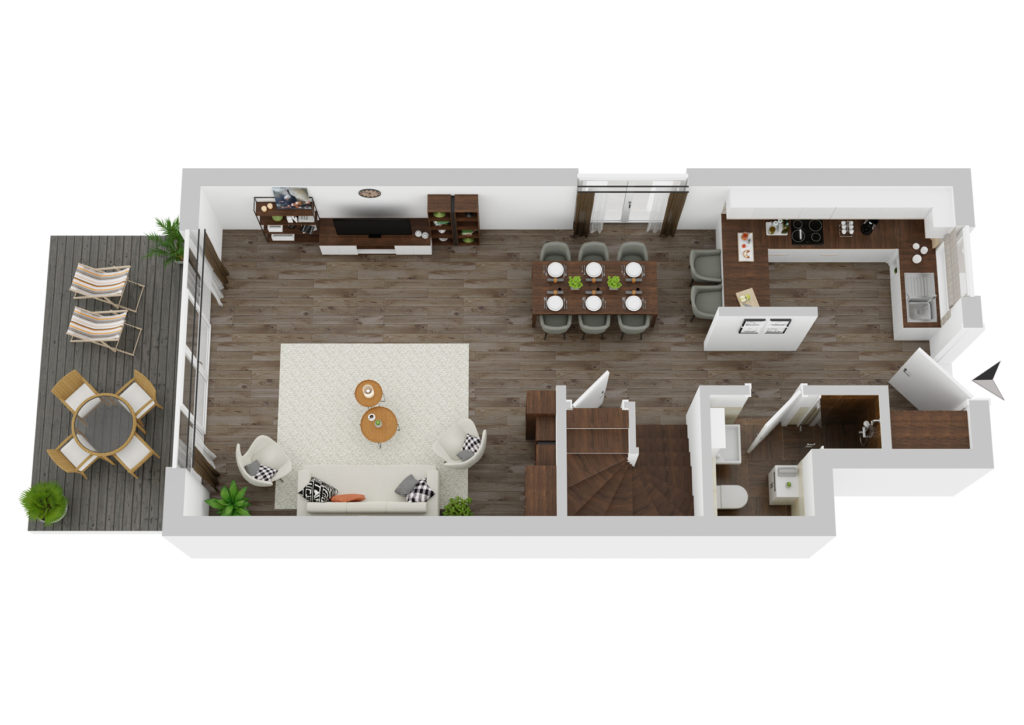 Haus 1 Variante 1
