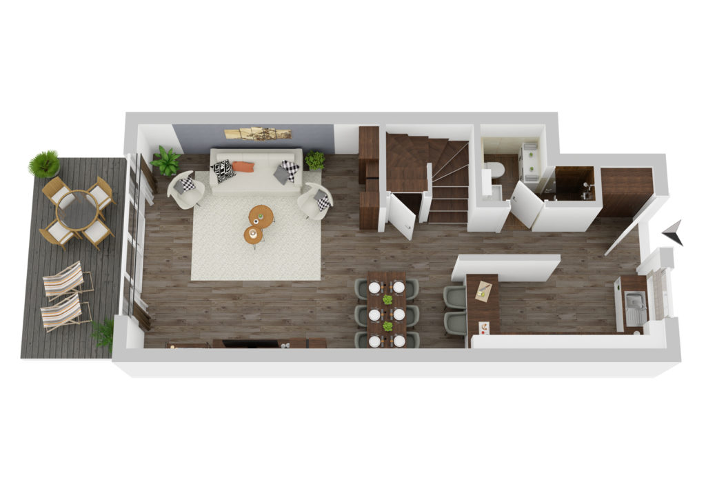 Haus 1 Variante 2