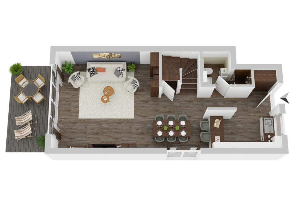 Haus 2 Variante 1