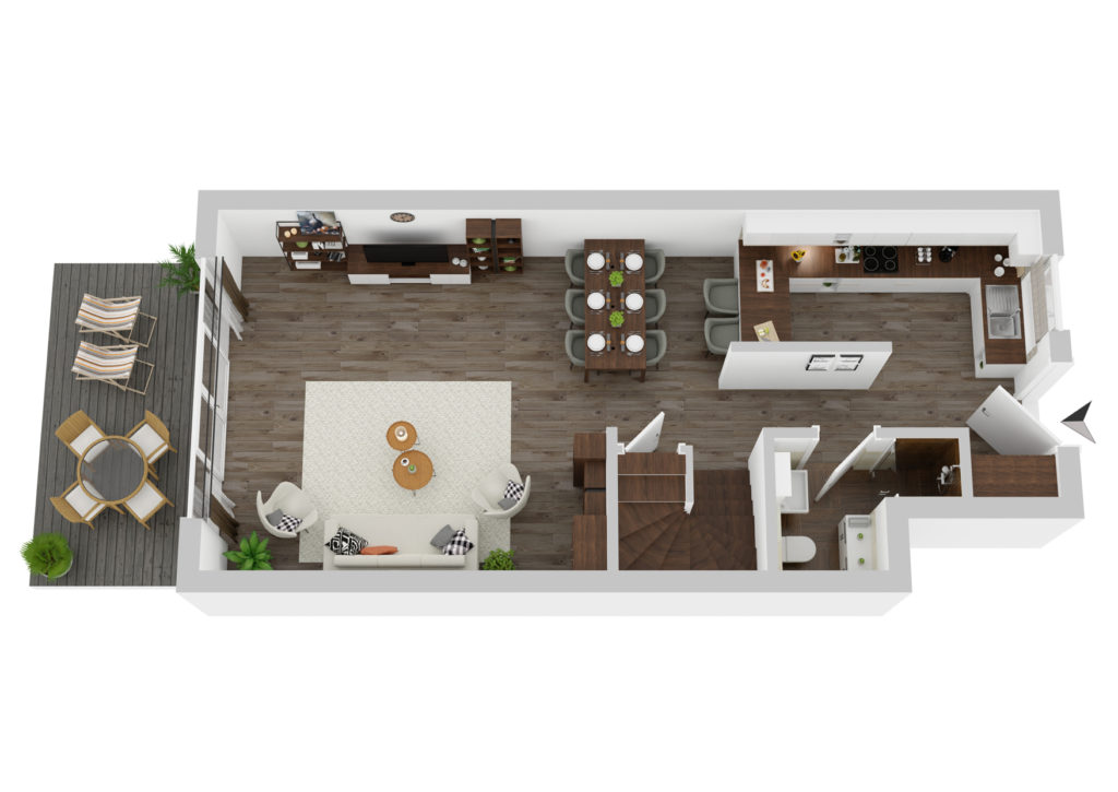 Haus 2 Variante 2